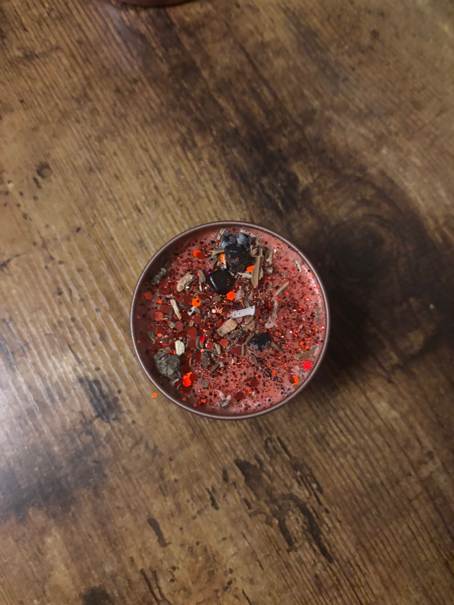 Blood of Christ – Divine Shield Anointed Protection Coconut Wax Candle