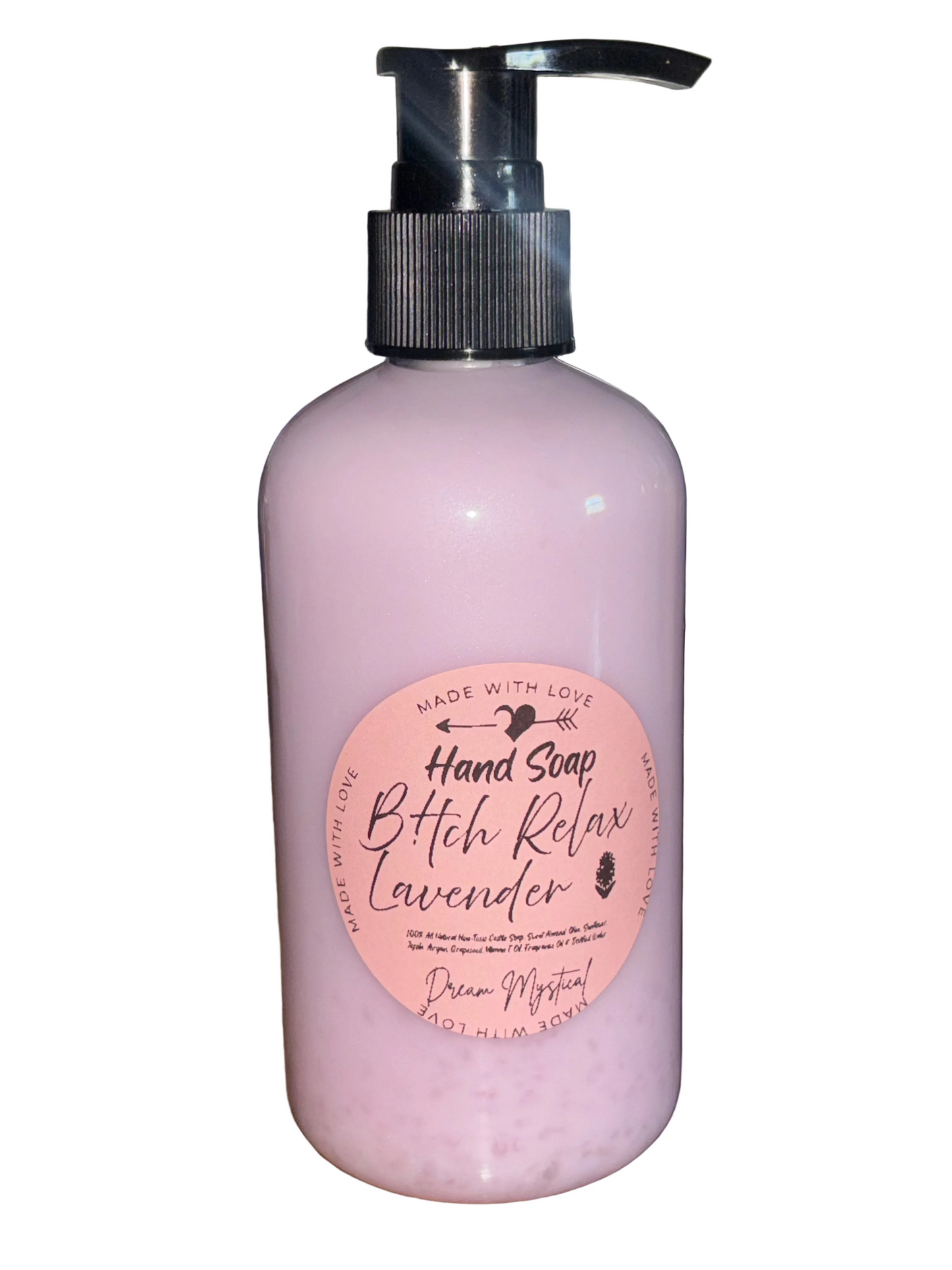 8oz All Natural Hand Soap
