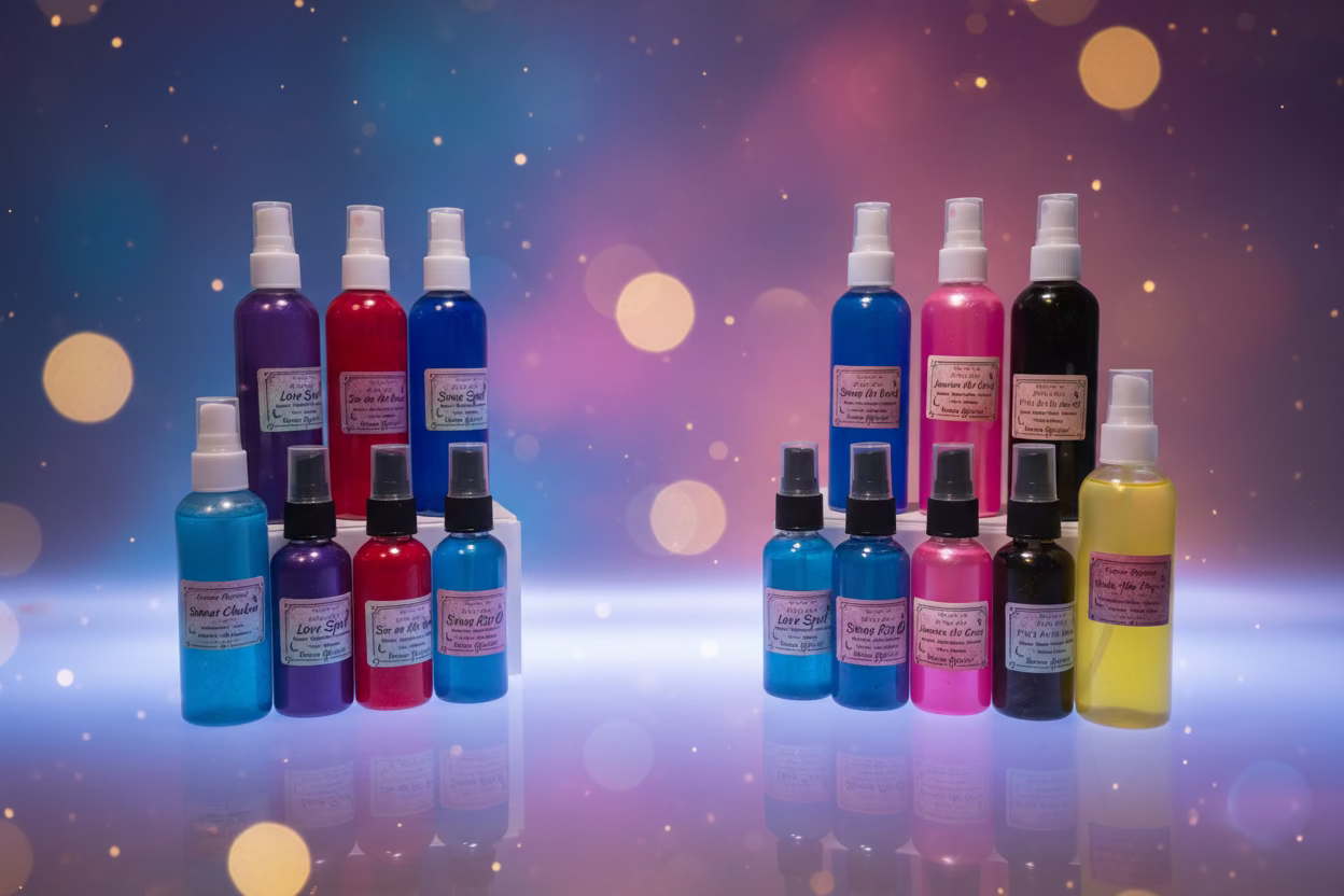 Jamaica Me Crazy Ritual Spray: Self Love & Attraction, Crystal Infused Heart Chakra
