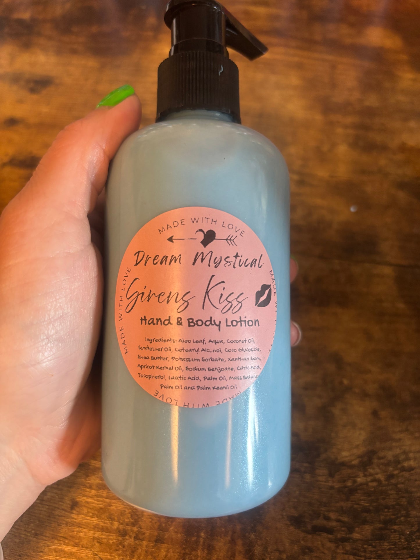 Hand & Body Lotion – Radiant Glowing Skin, Hydrating, Non-Greasy, Soft Skin, Infused with Self Love Energy,  Silky Smooth and Self-Care Skincare