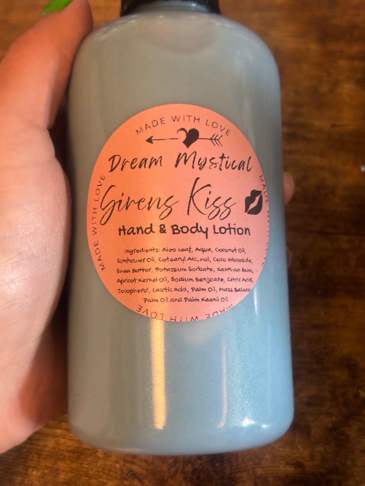 Hand & Body Lotion – Radiant Glowing Skin, Hydrating, Non-Greasy, Soft Skin, Infused with Self Love Energy,  Silky Smooth and Self-Care Skincare