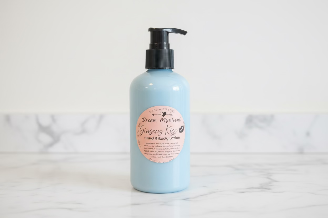 Hand & Body Lotion – Radiant Glowing Skin, Hydrating, Non-Greasy, Soft Skin, Infused with Self Love Energy,  Silky Smooth and Self-Care Skincare