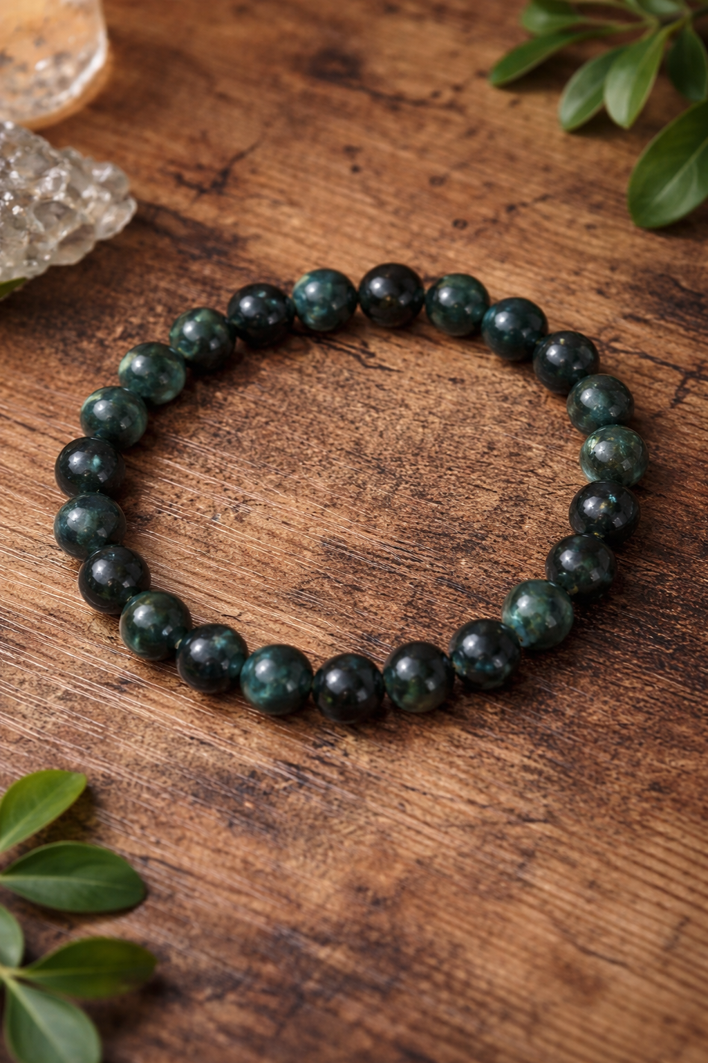 Green Kyanite Energy Alignment Bracelet 💚