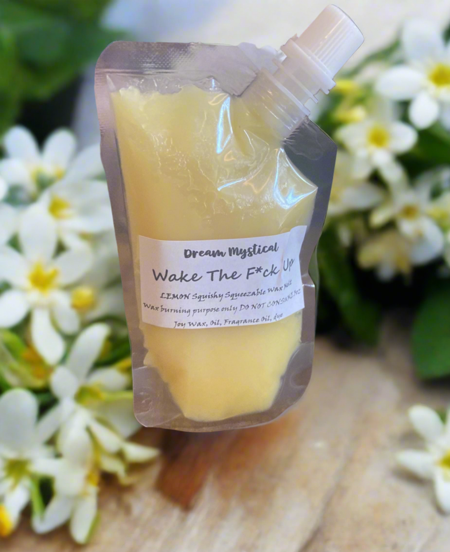 Squishy Squeezable Wax Melts for wax warmers
