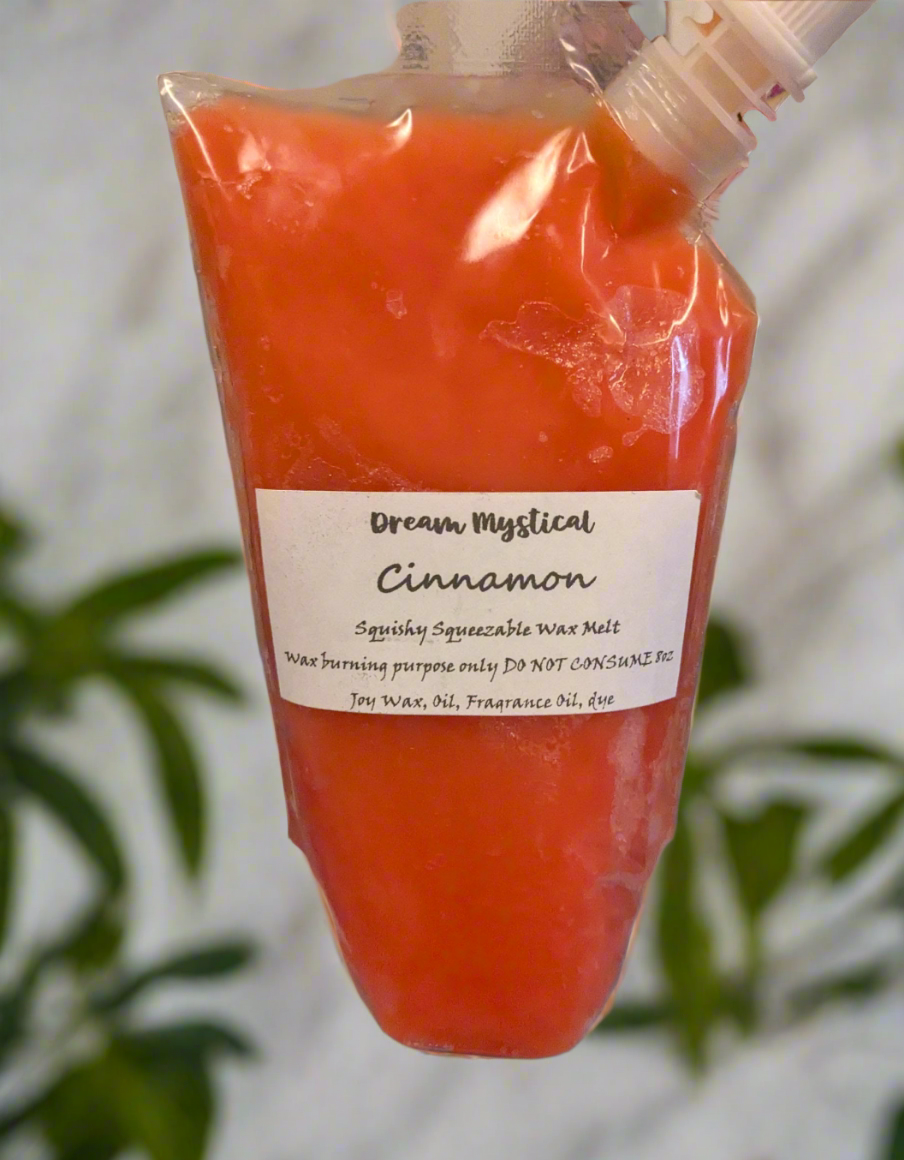 Squishy Squeezable Wax Melts for wax warmers