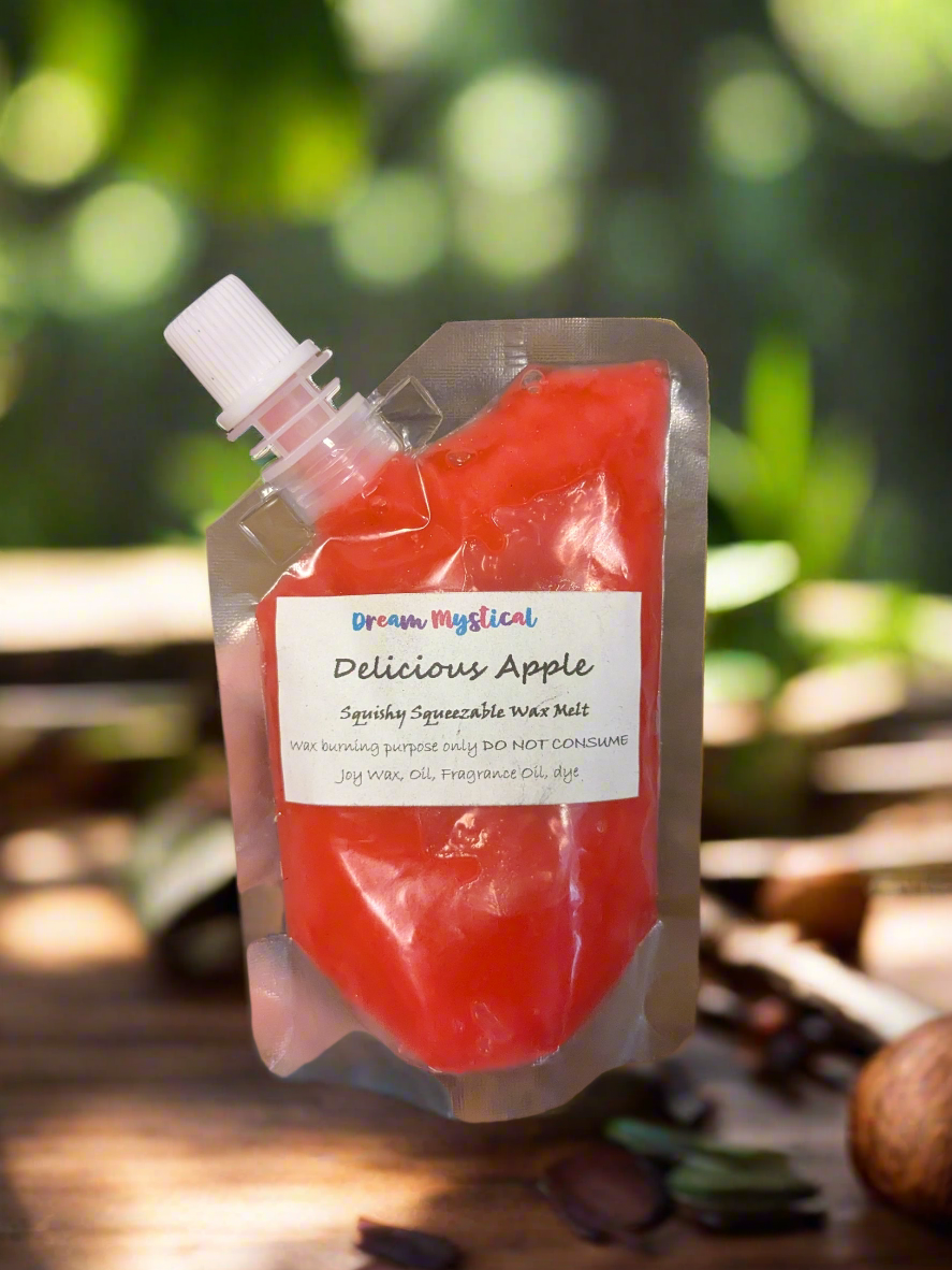 Squishy Squeezable Wax Melts for wax warmers