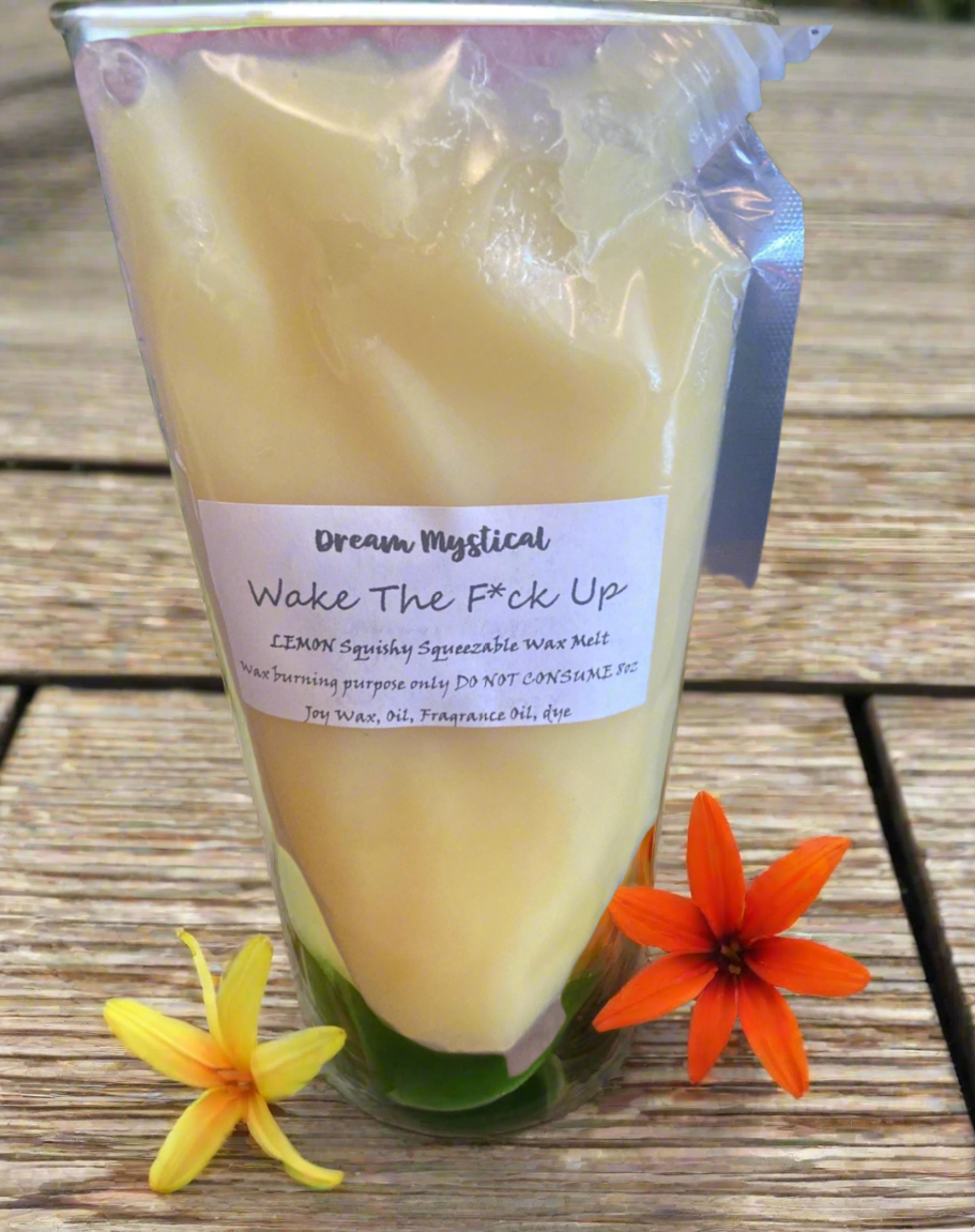 Squishy Squeezable Wax Melts for wax warmers