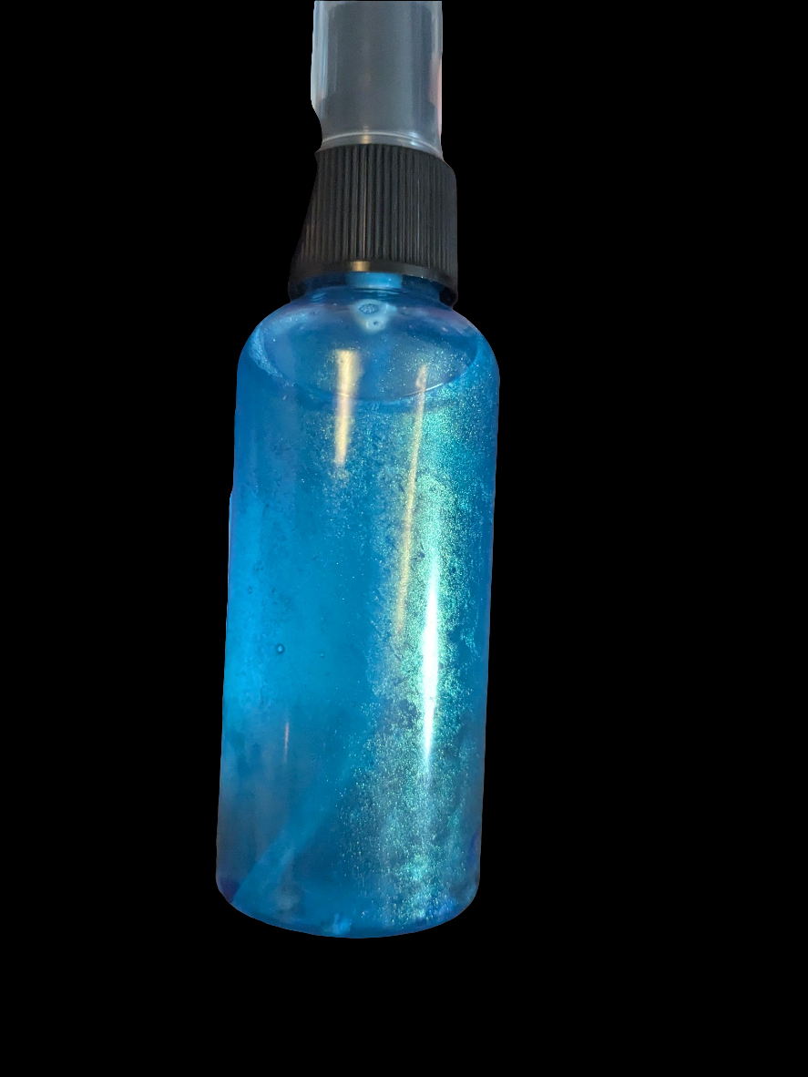 2oz Throat Chakra Mist Communication Boundaries Truth Clearing Energy & Protection