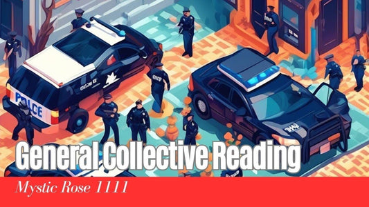 True Crime Energy Reading Spread