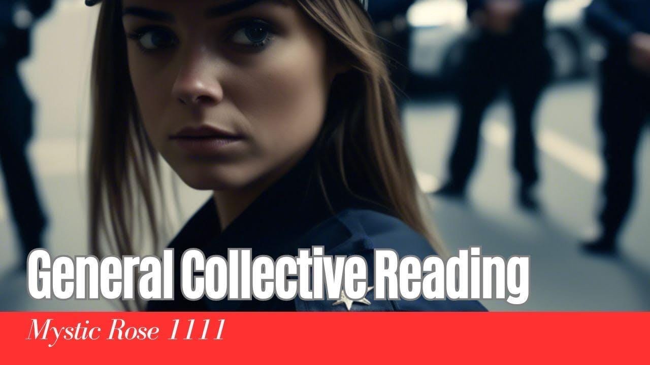 True Crime Energy Reading Spread