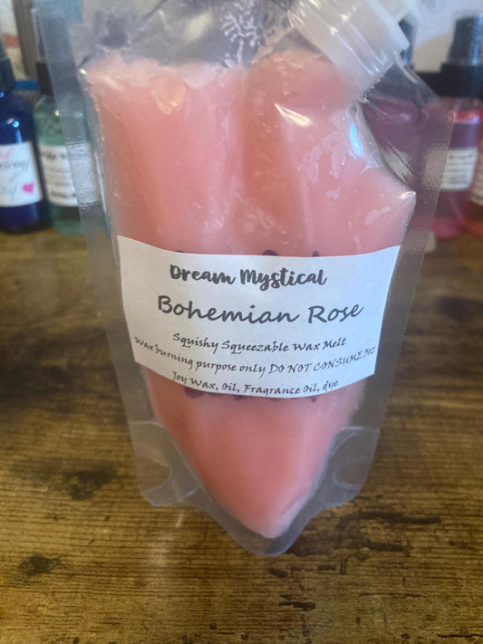 Squishy Squeezable Wax melts you pick your scent and size Joy wax Eco-friendly non toxic xtra strong scent