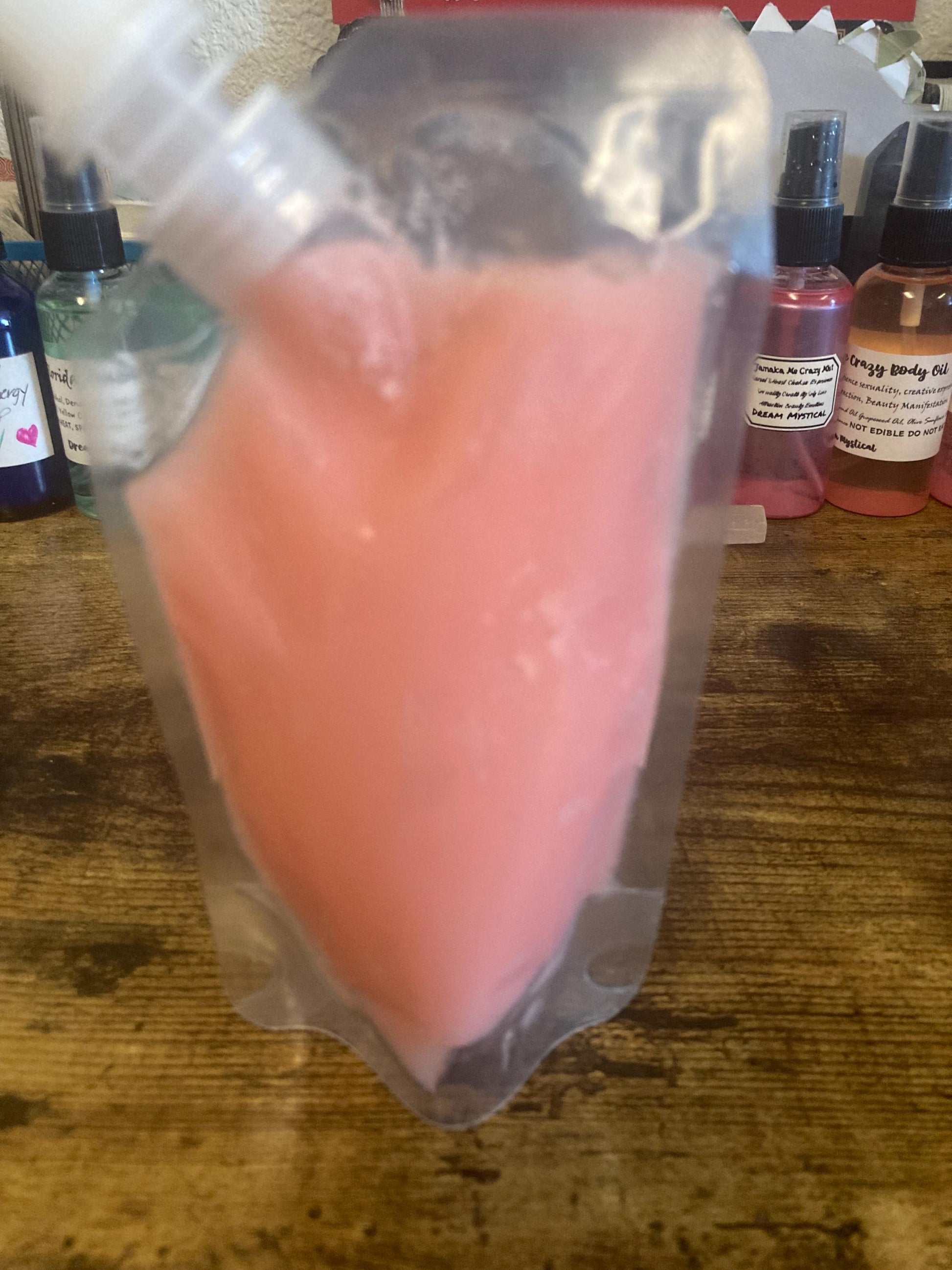 Squishy Squeezable Wax melts you pick your scent and size Joy wax Eco-friendly non toxic xtra strong scent