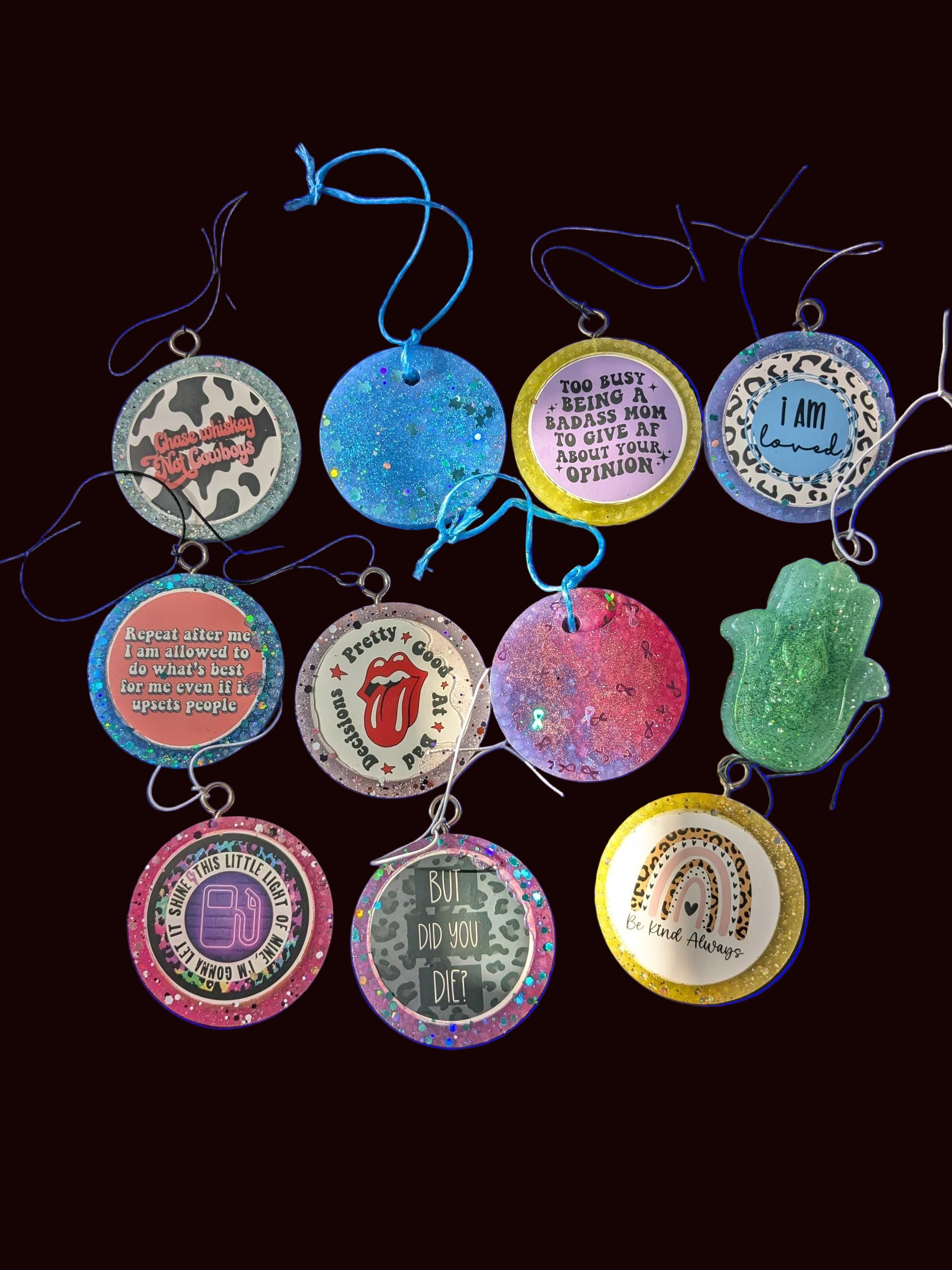 Freshies Aroma Beads You pick design and scent each customized colors and paint
