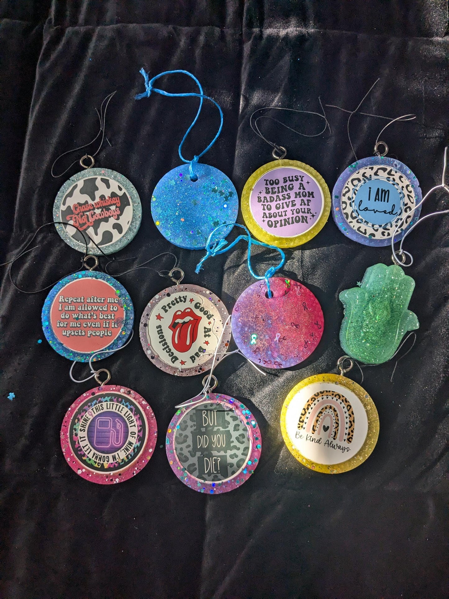 Freshies Aroma Beads You pick design and scent each customized colors and paint