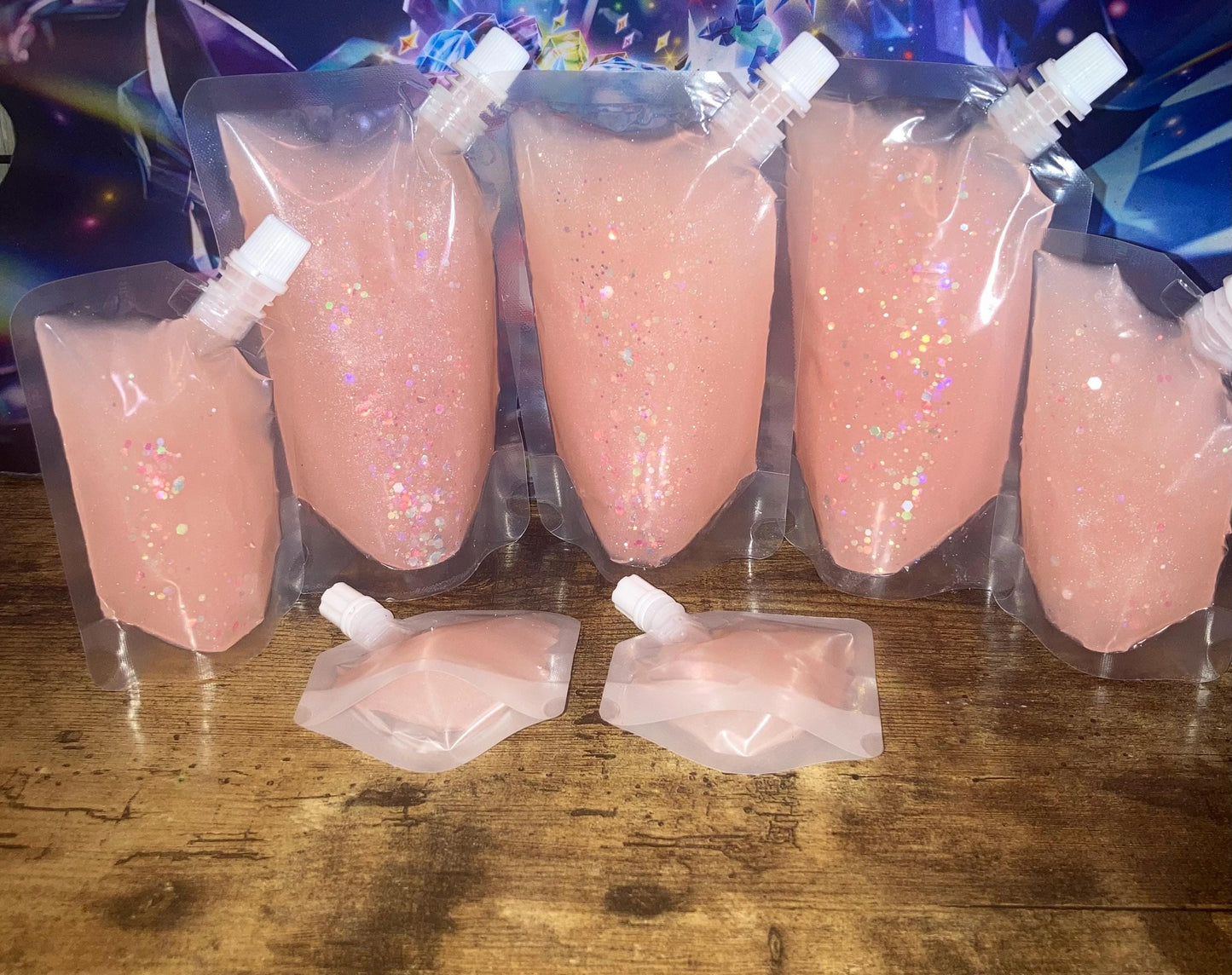 Jamaica Me Crazy Squishy Squeezable Wax melts Soy/Joy wax Eco-friendly non toxic
