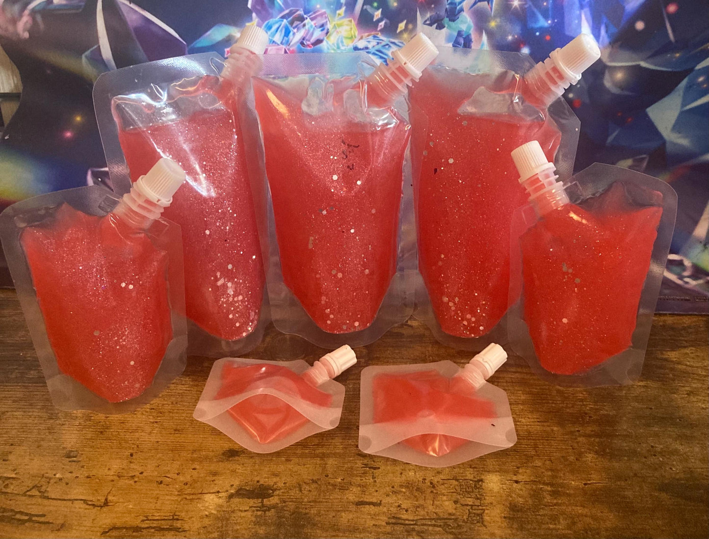 Sex on the Beach Squishy Squeezable Wax melts Heart Chakra• Attraction • Love• Beauty• Self Love• Healing Soy/Joy wax Eco-friendly non toxic