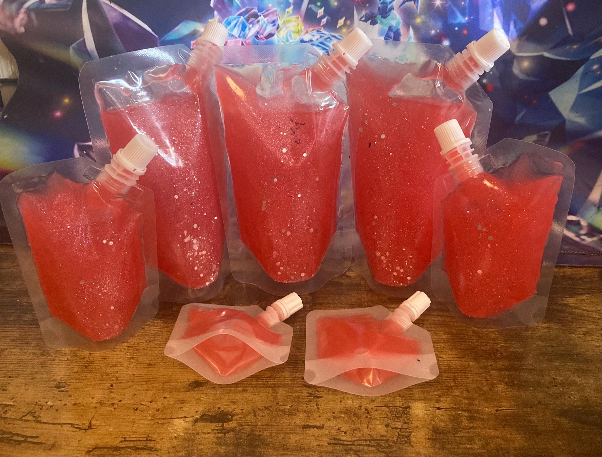 Sex on the Beach Squishy Squeezable Wax melts Heart Chakra• Attraction • Love• Beauty• Self Love• Healing Soy/Joy wax Eco-friendly non toxic