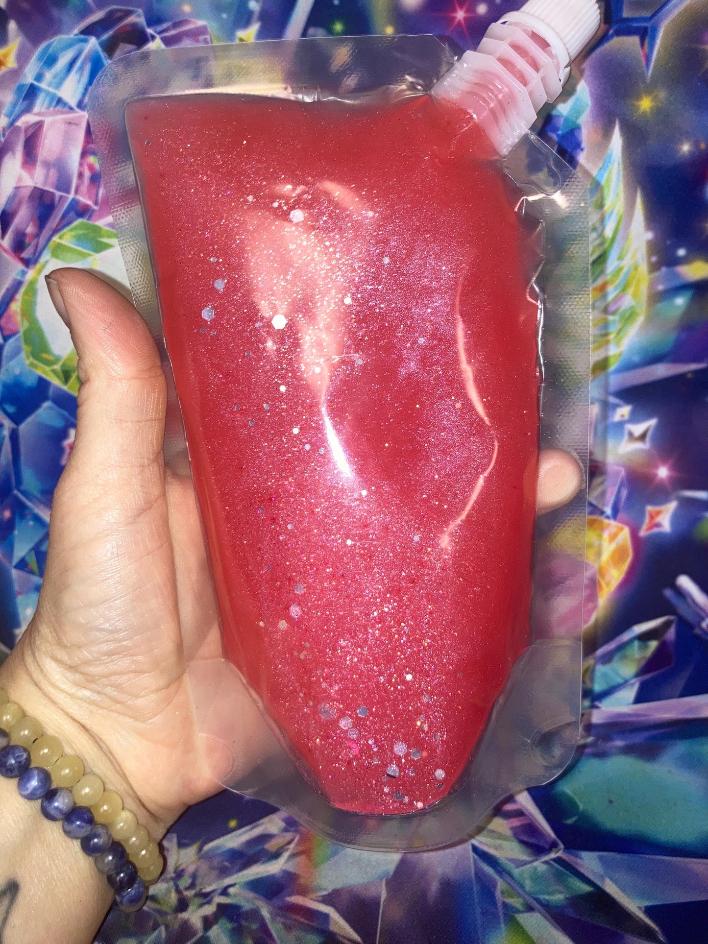 Sex on the Beach Squishy Squeezable Wax melts Heart Chakra• Attraction • Love• Beauty• Self Love• Healing Soy/Joy wax Eco-friendly non toxic