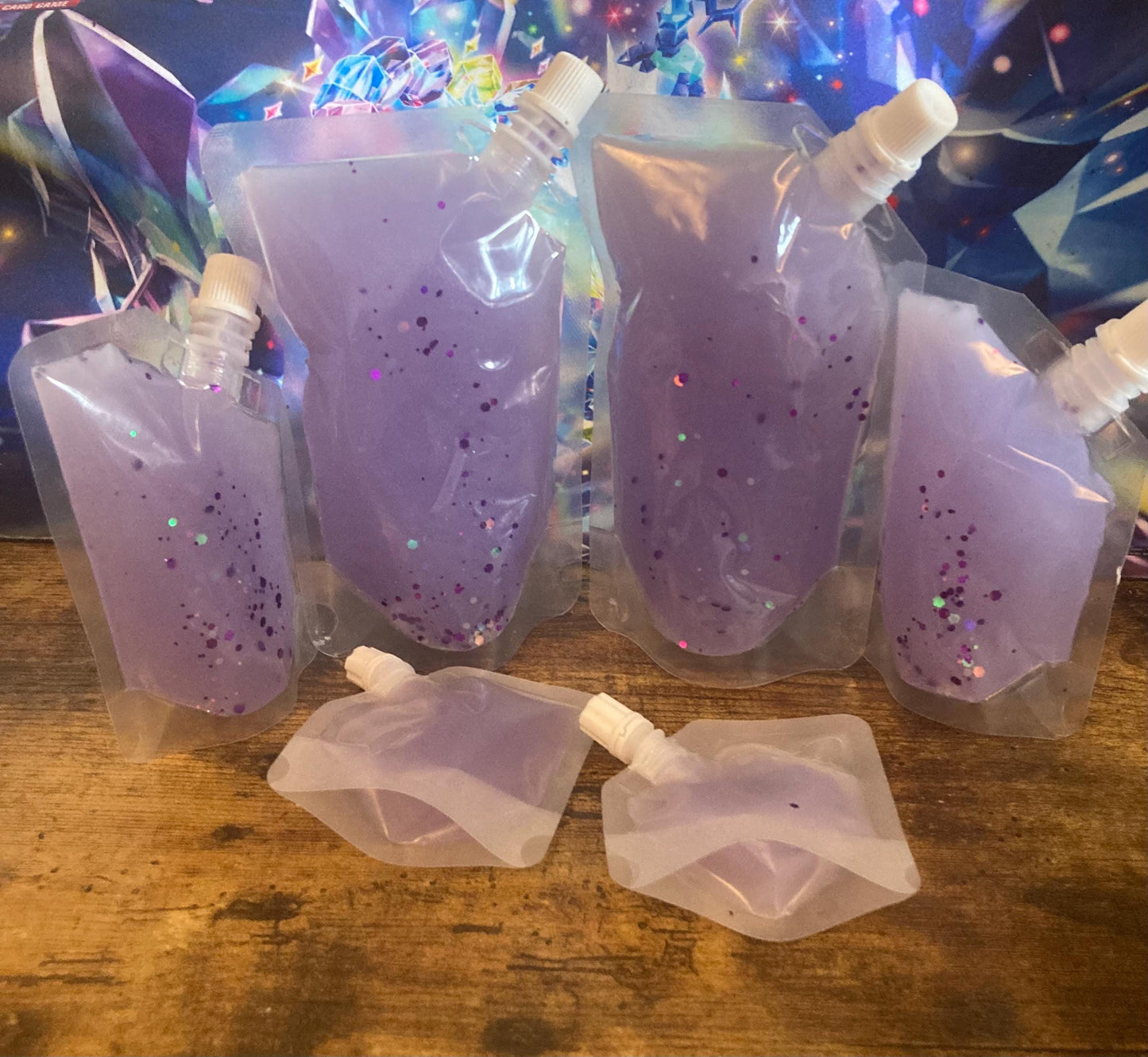 Love Spell Squishy Squeezable Wax melts Heart Chakra• Attraction • Love• Beauty• Self Love• Healing Soy/Joy wax Eco-friendly non toxic
