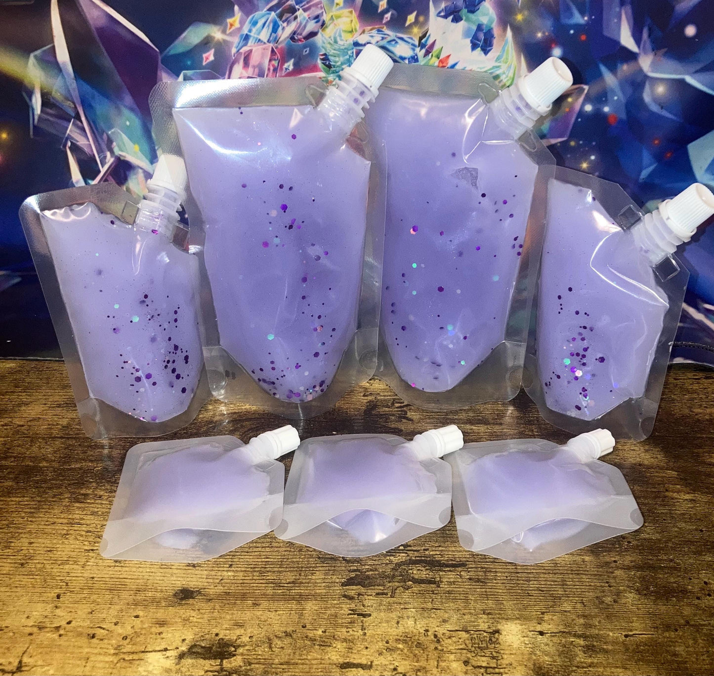 Love Spell Squishy Squeezable Wax melts Heart Chakra• Attraction • Love• Beauty• Self Love• Healing Soy/Joy wax Eco-friendly non toxic