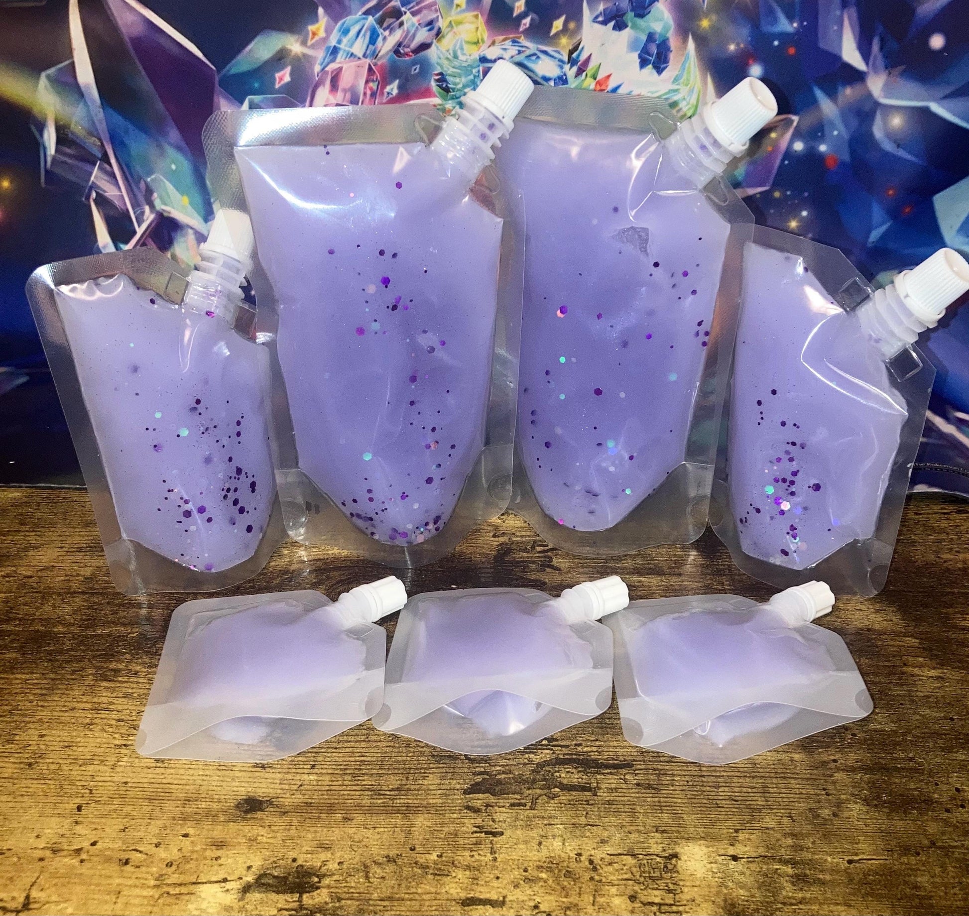 Love Spell Squishy Squeezable Wax melts Heart Chakra• Attraction • Love• Beauty• Self Love• Healing Soy/Joy wax Eco-friendly non toxic