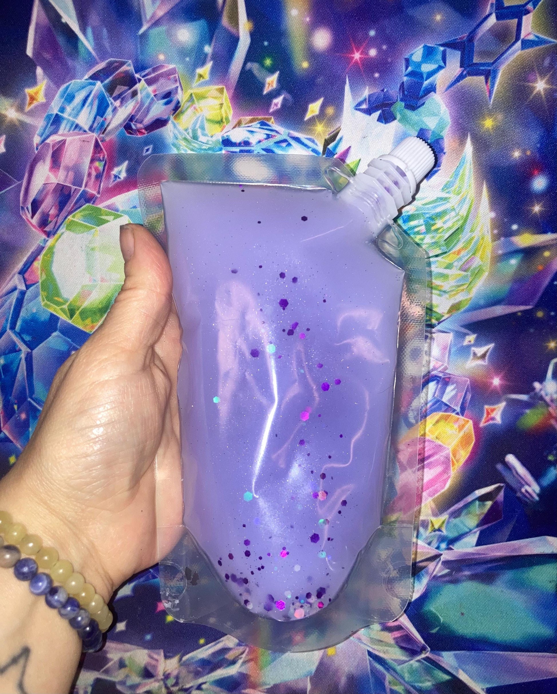 Love Spell Squishy Squeezable Wax melts Heart Chakra• Attraction • Love• Beauty• Self Love• Healing Soy/Joy wax Eco-friendly non toxic