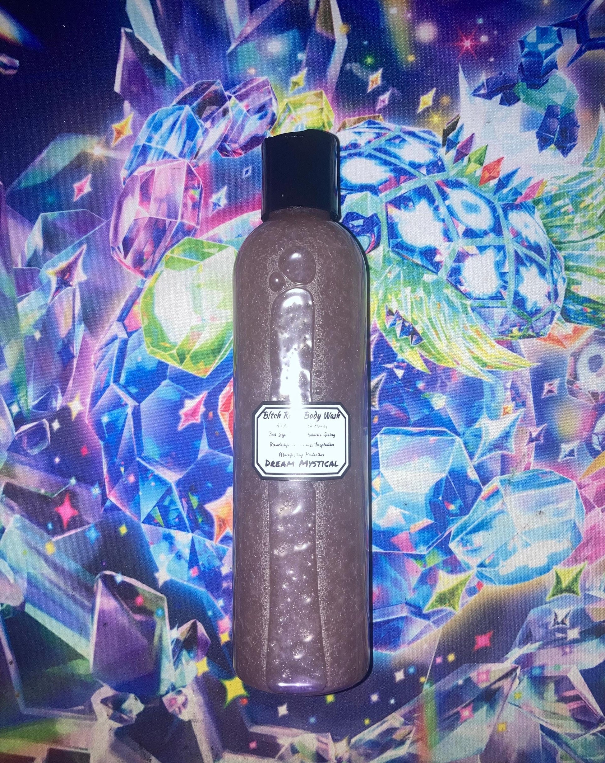 All Natual Body Wash with Raw Honey