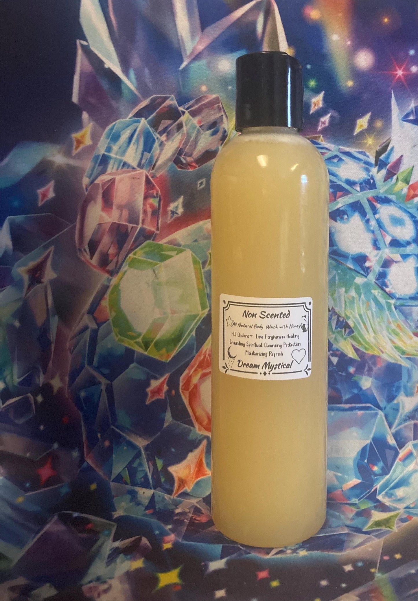 All Natual Body Wash with Raw Honey