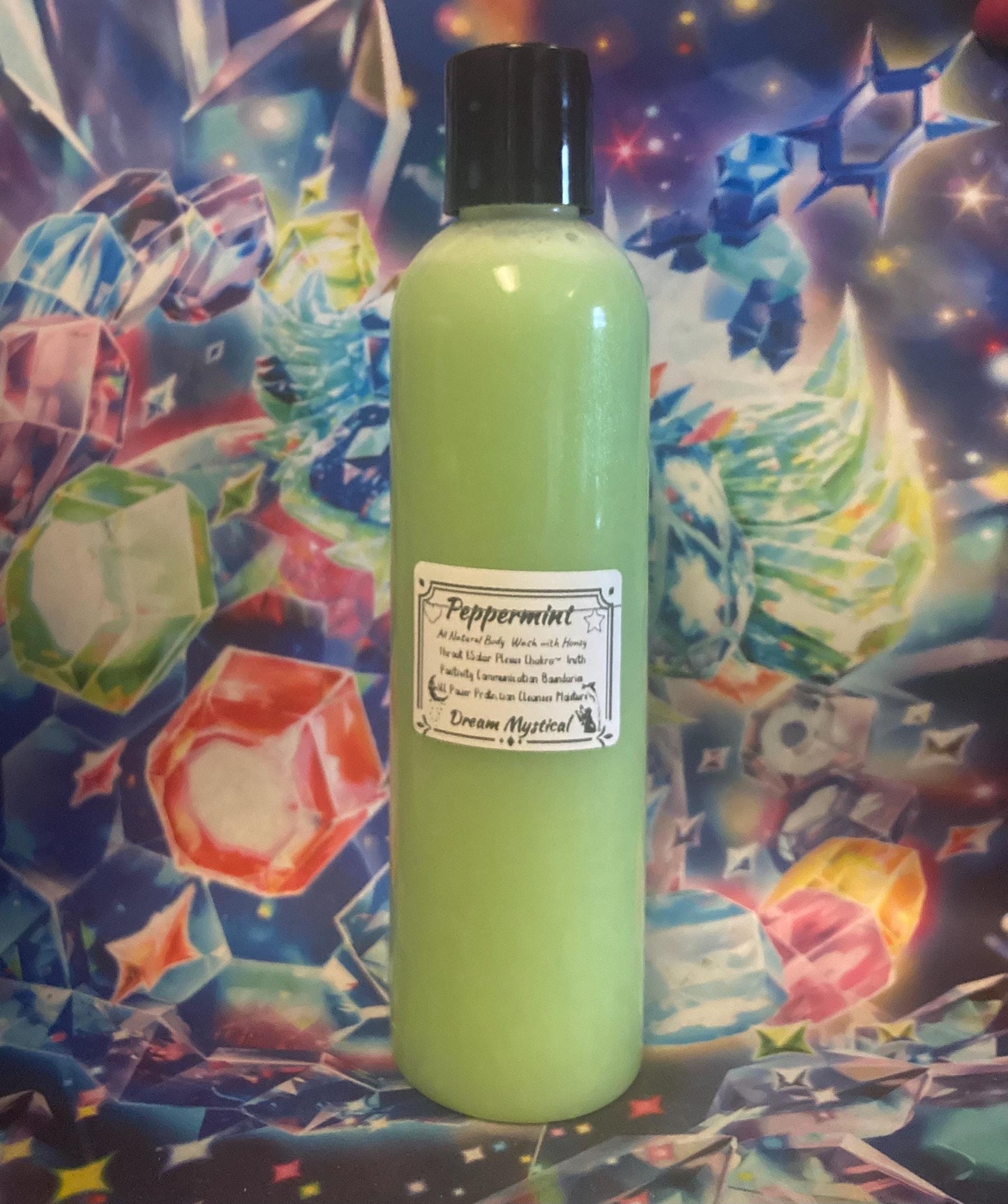 All Natual Body Wash with Raw Honey