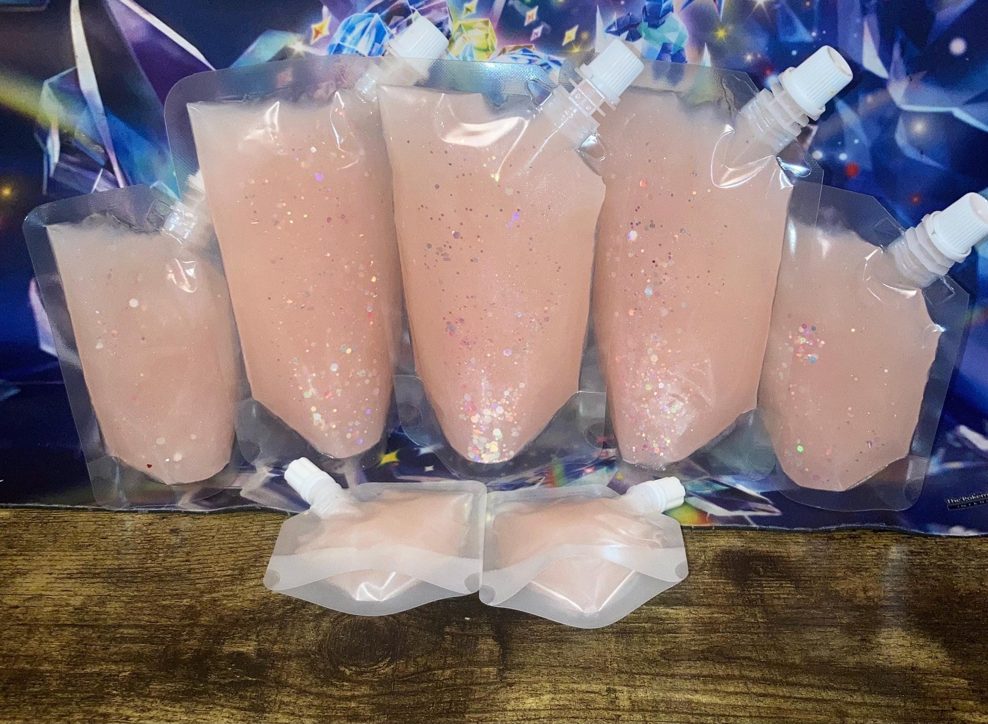 Jamaica Me Crazy Squishy Squeezable Wax melts Soy/Joy wax Eco-friendly non toxic