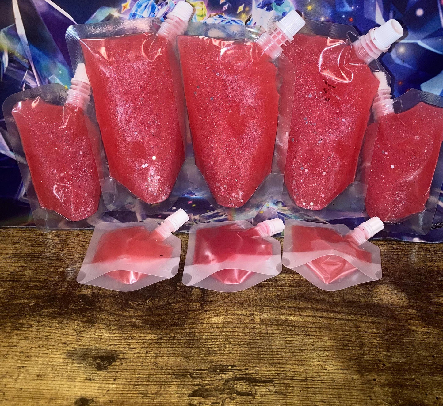 Sex on the Beach Squishy Squeezable Wax melts Heart Chakra• Attraction • Love• Beauty• Self Love• Healing Soy/Joy wax Eco-friendly non toxic