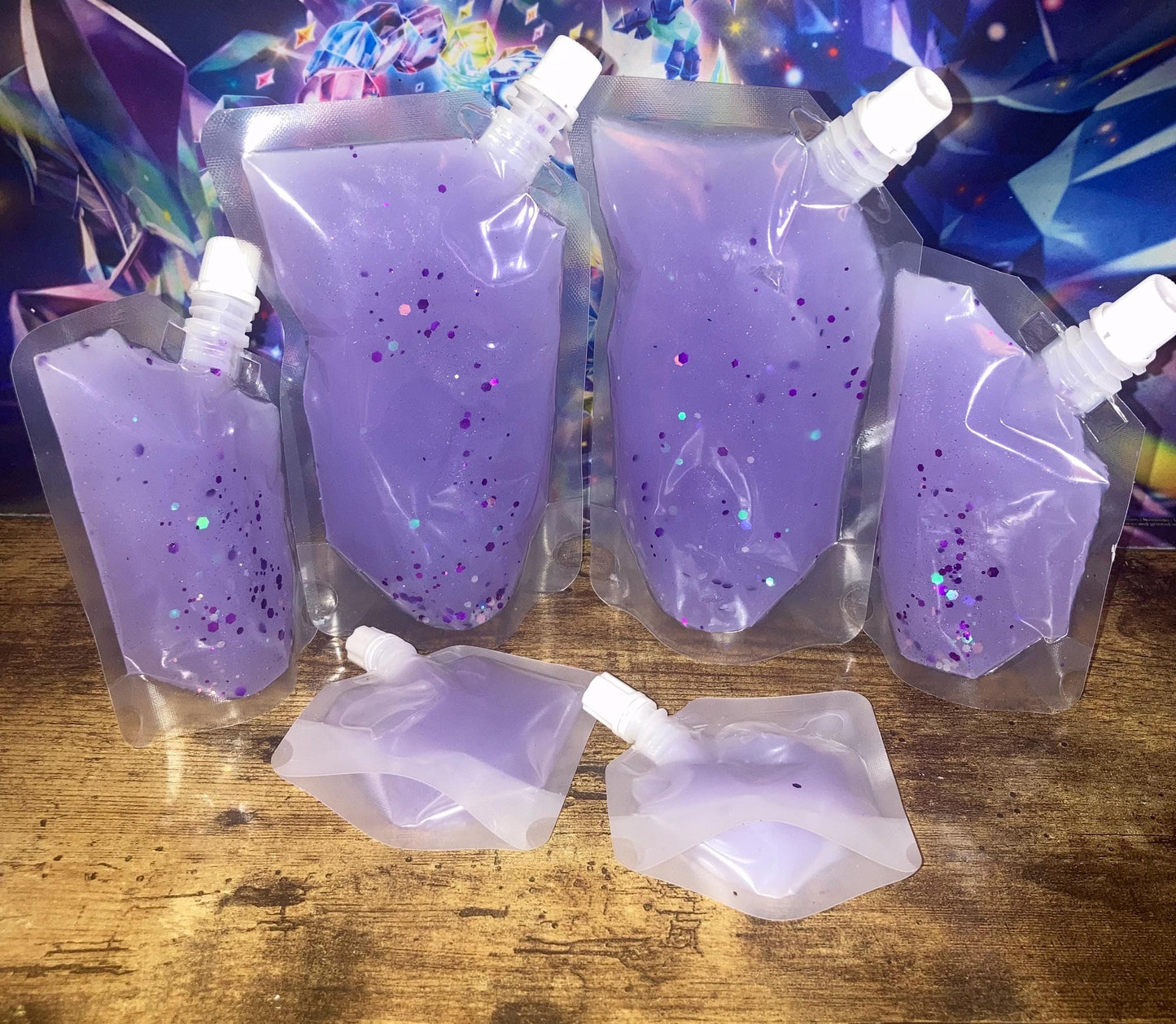 Love Spell Squishy Squeezable Wax melts Heart Chakra• Attraction • Love• Beauty• Self Love• Healing Soy/Joy wax Eco-friendly non toxic