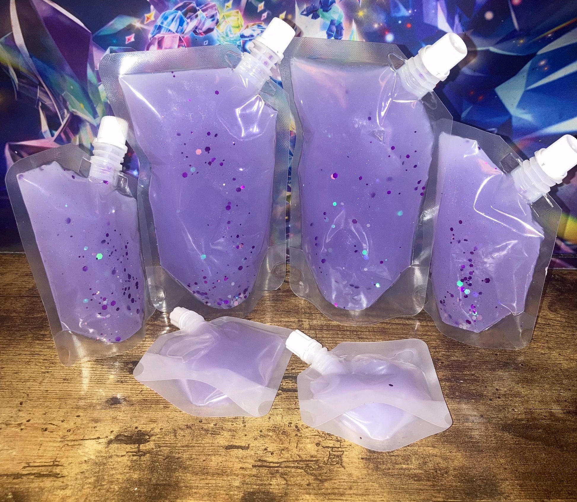 Love Spell Squishy Squeezable Wax melts Heart Chakra• Attraction • Love• Beauty• Self Love• Healing Soy/Joy wax Eco-friendly non toxic
