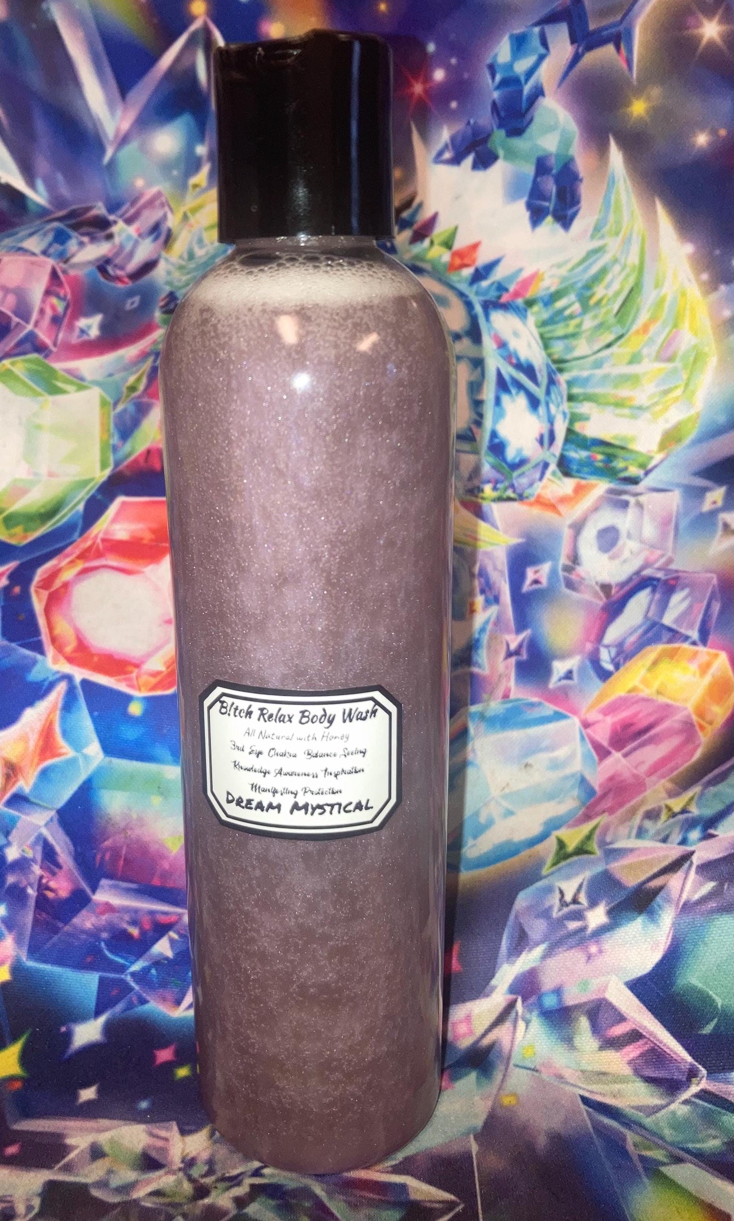 All Natual Body Wash with Raw Honey