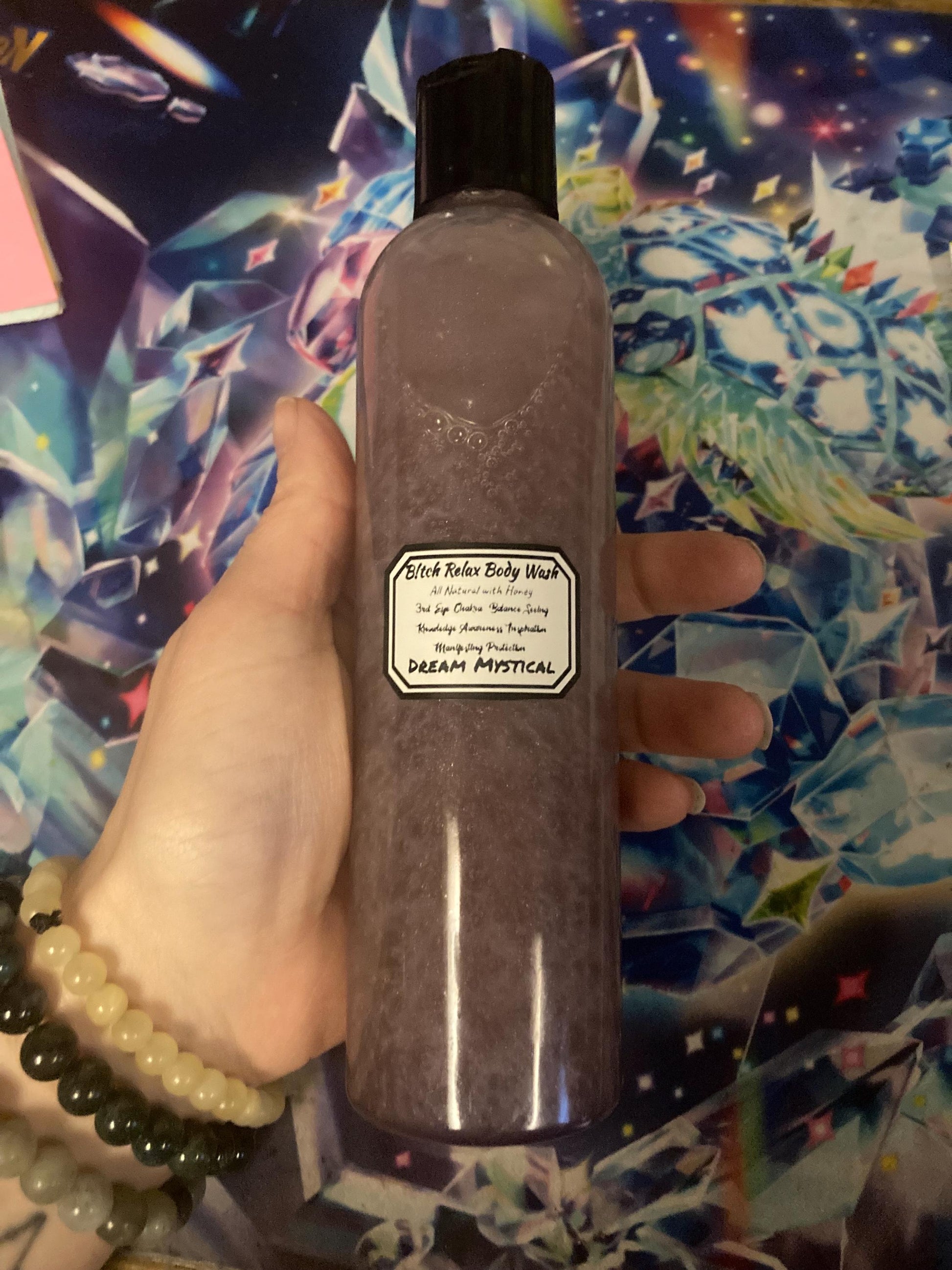 All Natual Body Wash with Raw Honey