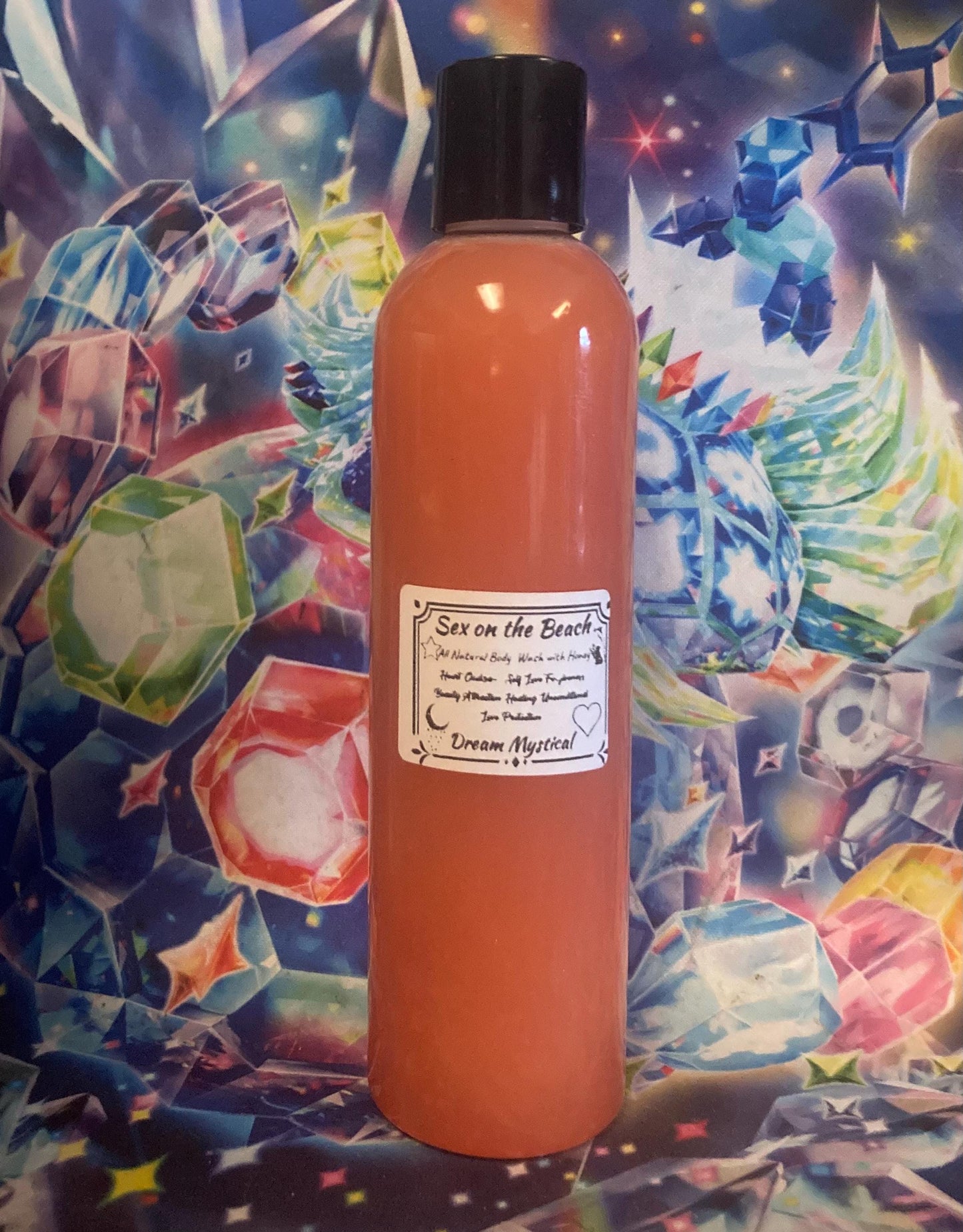 All Natual Body Wash with Raw Honey