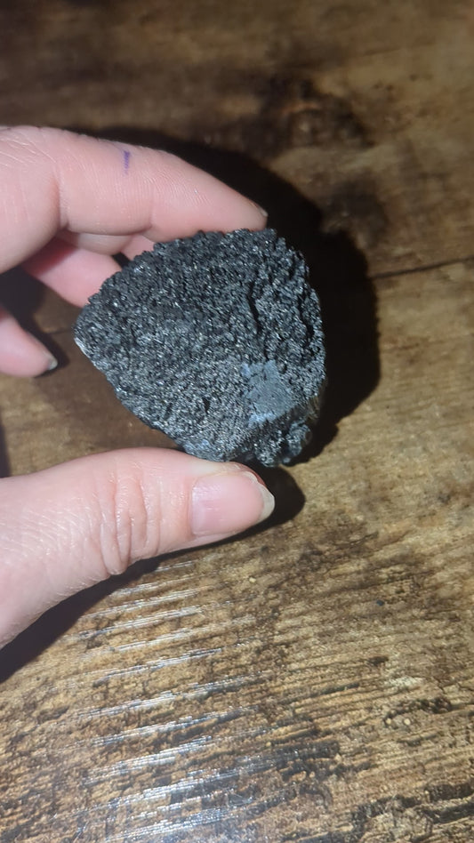 🖤 Sacrad Shield Black Tourmaline (Schorl) — One-of-a-Kind Natural Specimen
• Natural Schorl Mineral • EMF Protection • Energy Shield • Grounding & Clarity Stone • Raw Healing CrystalWeight: 87 grams