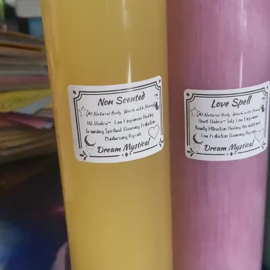 F*ck U Evil Be Gone All Natual Body Wash with Raw Honey