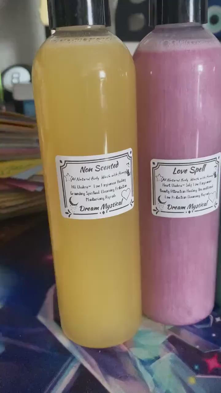 F*ck U Evil Be Gone All Natual Body Wash with Raw Honey