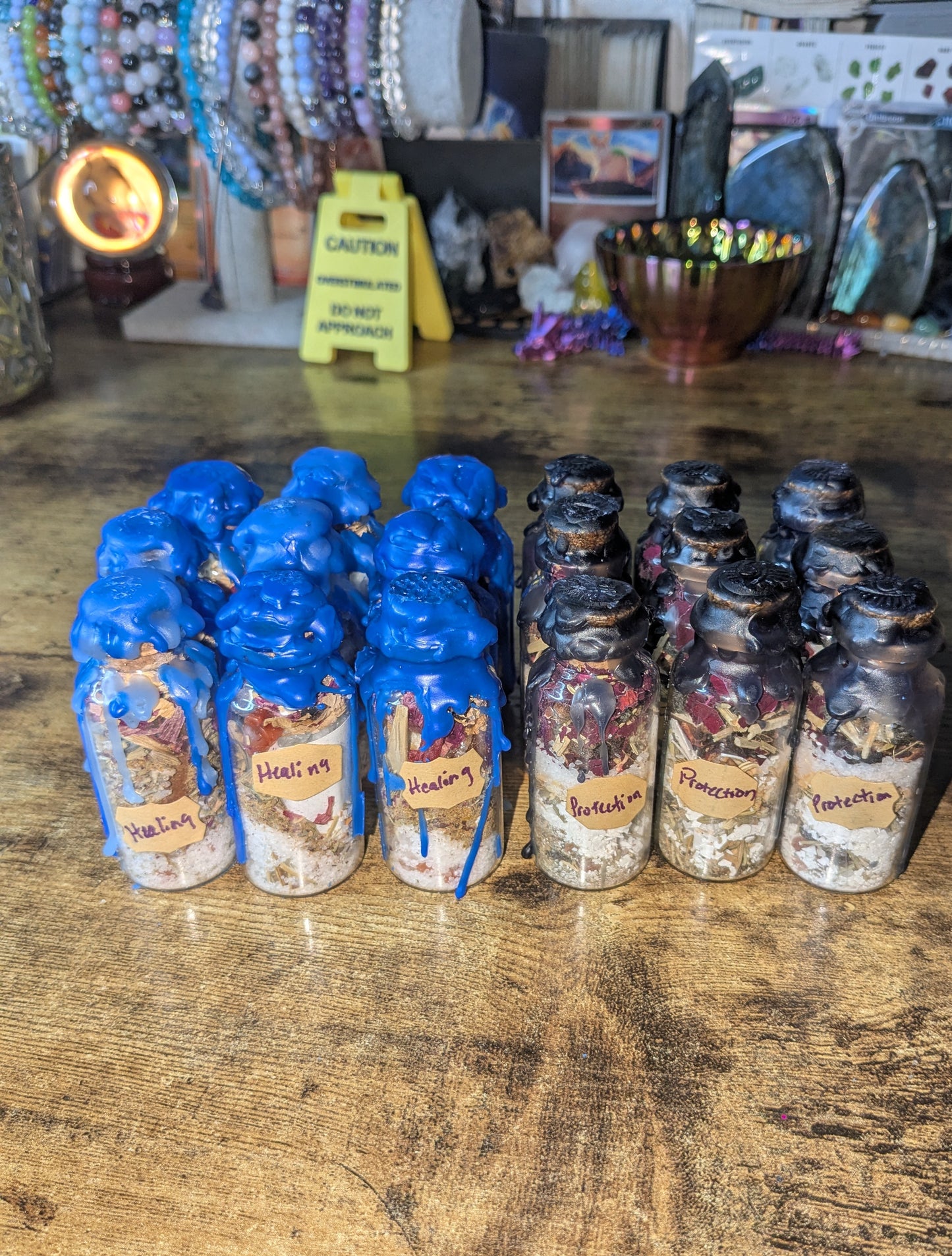 DON’T F with me Evil Be Gone, Protection, Clearing Negative Energy and or a Healing Jar Balance Restore Emotional Healing