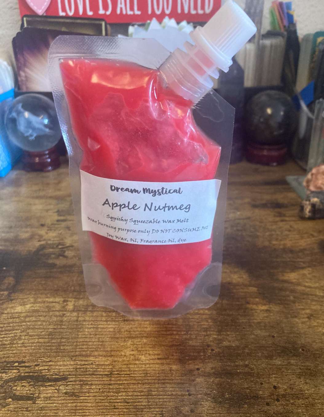 Squishy Squeezable Wax Melts for wax warmers