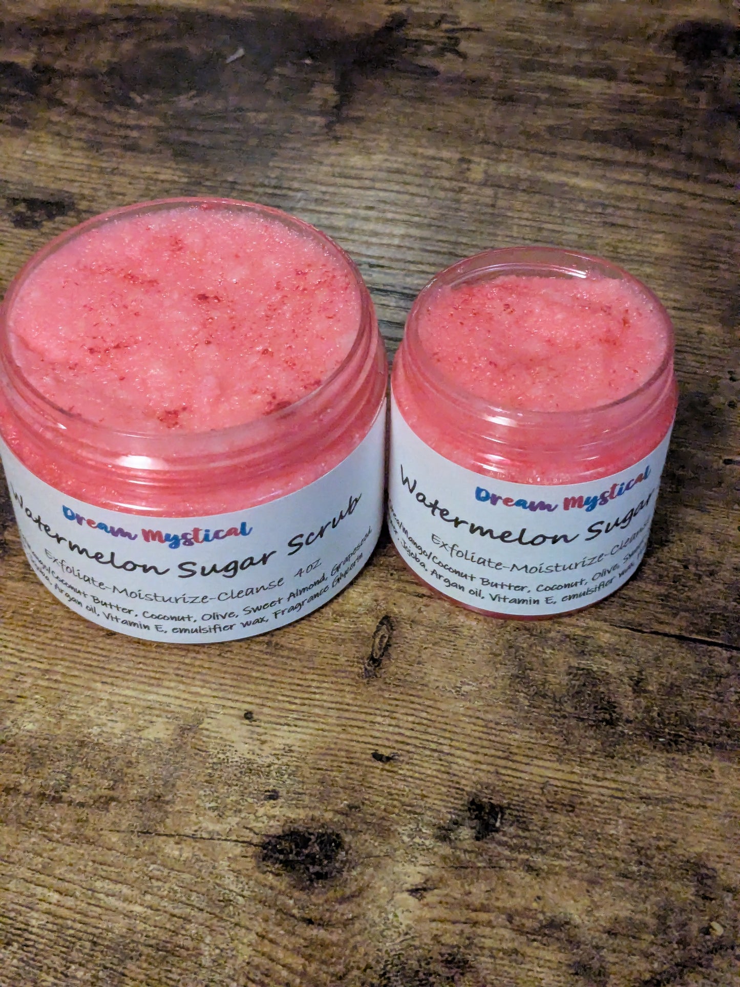 Sugar Scrub Exfoliate Moisturizer Cleanse Heals All Natural handmade