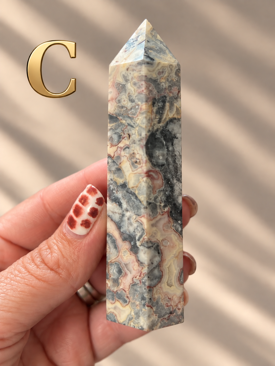 ✨🤎 CRAZY LACE AGATE TOWERS 🤎✨ | One-of-a-Kind Natural Crystal Towers | Choose A–E