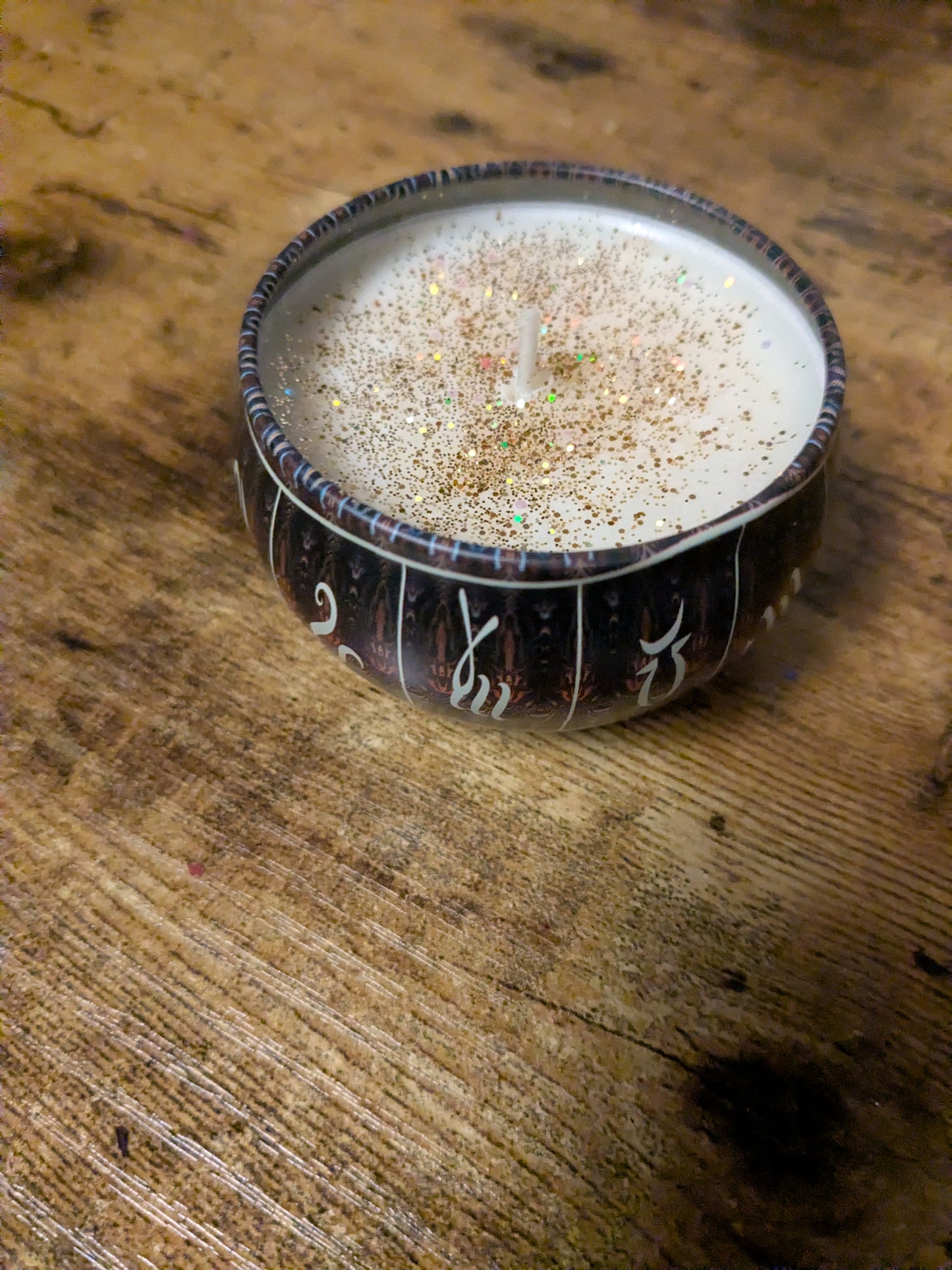 Astral Realms Campfire Marshmallow — Time Travel Shifting Timelines Walking through Portals Connection with the Holy Spirit Grounding Candle for Root & Heart Chakra Healing | Crystals + Herbs | Handmade Coconut Wax Candle
