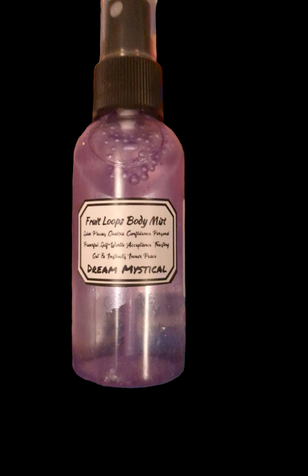✨ Title:
Fruit Loops Body Mist – Sweet Fruity Scent | Mystical Energy Spray | Nostalgic Perfume Mist
