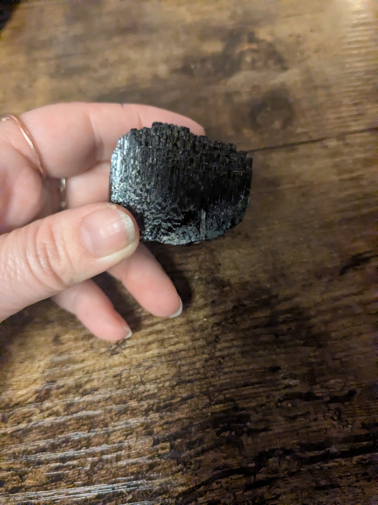 🖤 Sacrad Shield Black Tourmaline (Schorl) — One-of-a-Kind Natural Specimen
• Natural Schorl Mineral • EMF Protection • Energy Shield • Grounding & Clarity Stone • Raw Healing CrystalWeight: 87 grams