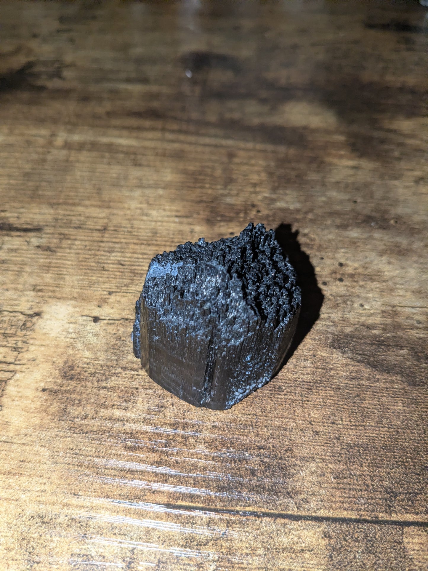 🖤 Sacrad Shield Black Tourmaline (Schorl) — One-of-a-Kind Natural Specimen
• Natural Schorl Mineral • EMF Protection • Energy Shield • Grounding & Clarity Stone • Raw Healing CrystalWeight: 87 grams