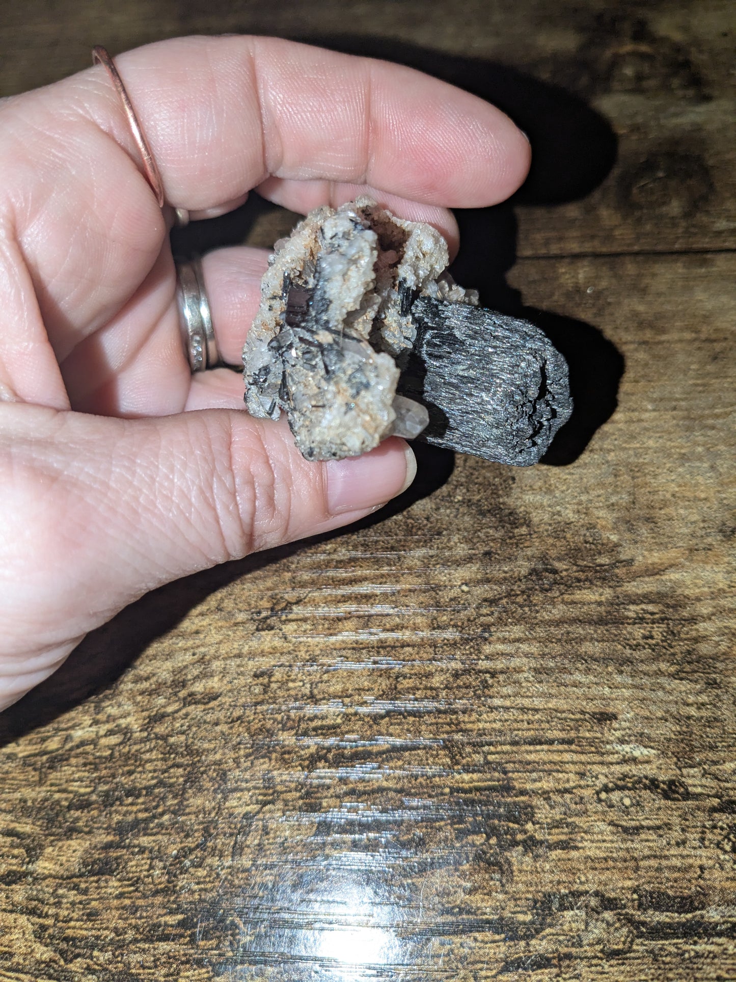 🖤Sacred Shield Black Tourmaline• Natural Schorl Mineral • EMF Protection • Energy Shielding • Grounding & Clarity Stone • Raw Healing Crystal