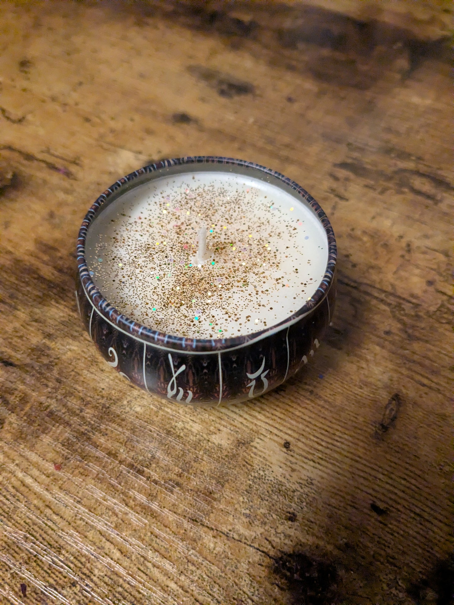 Astral Realms Campfire Marshmallow — Time Travel Shifting Timelines Walking through Portals Connection with the Holy Spirit Grounding Candle for Root & Heart Chakra Healing | Crystals + Herbs | Handmade Coconut Wax Candle