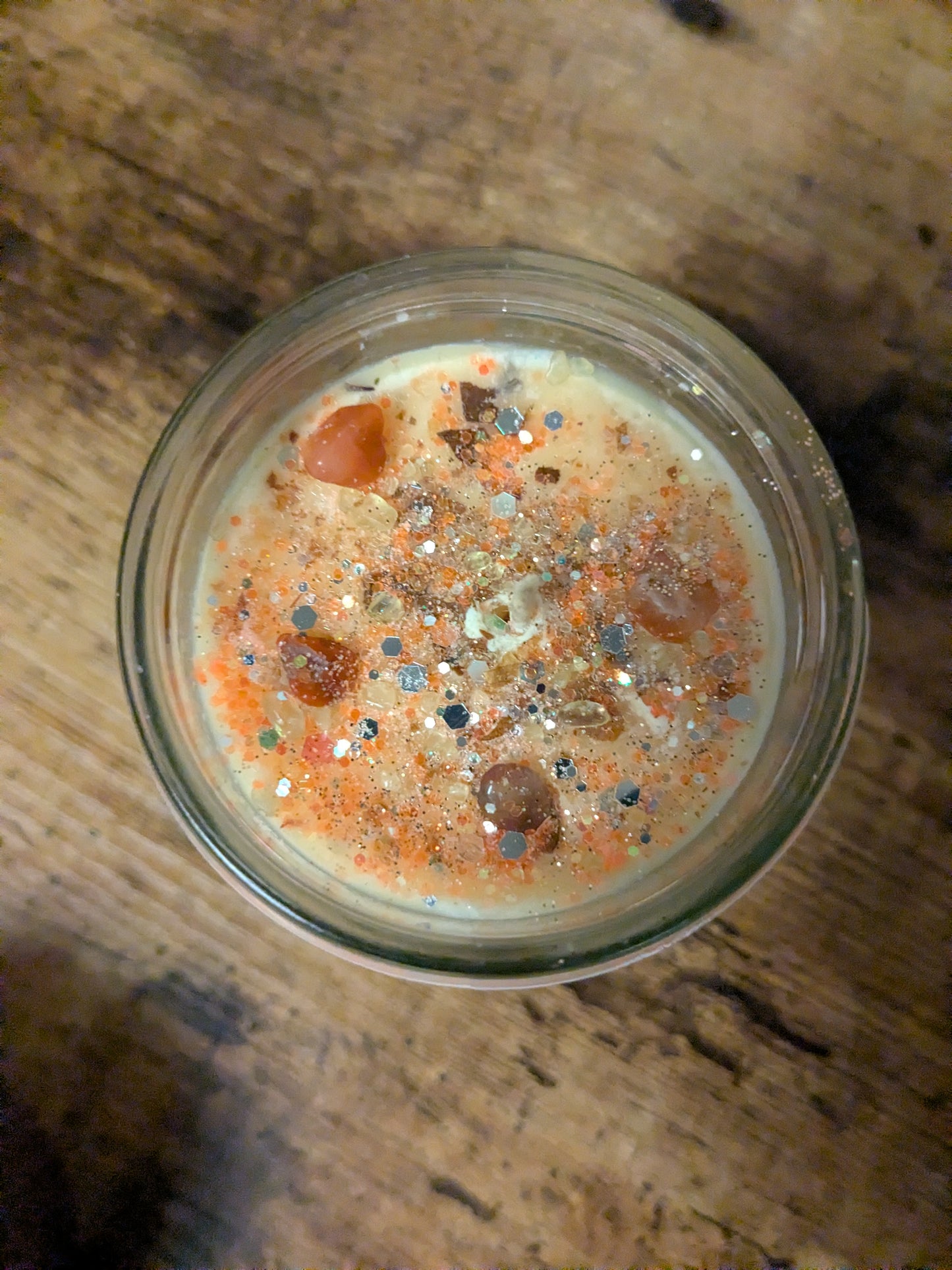 Cranberry Manifesting Candle Root/Sacral Chakra Connecting with others Protection Balance Mentoring Healing Infused with Carnelian crystals